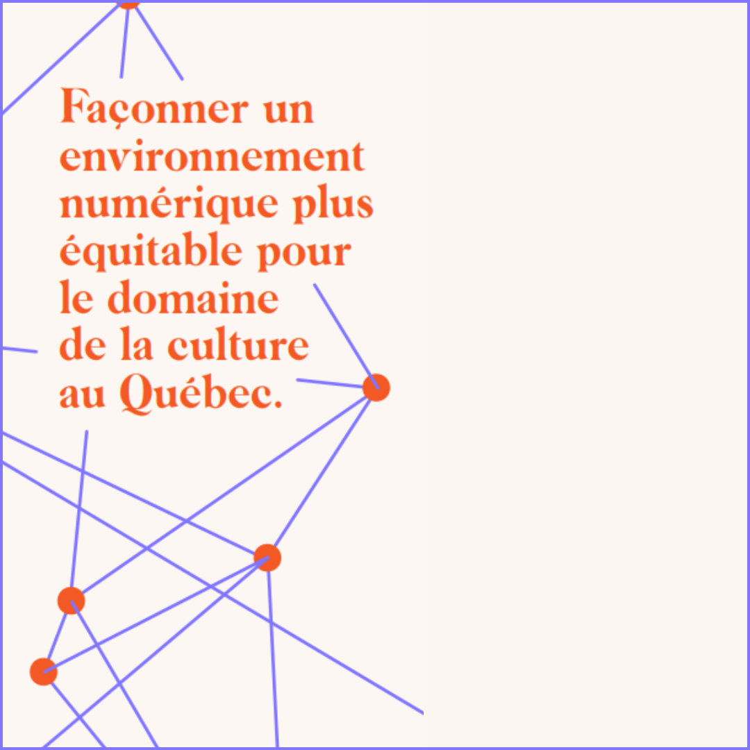 SOUTIEN À LA DÉCOUVRABILITÉ DES CONTENUS CULTURELS