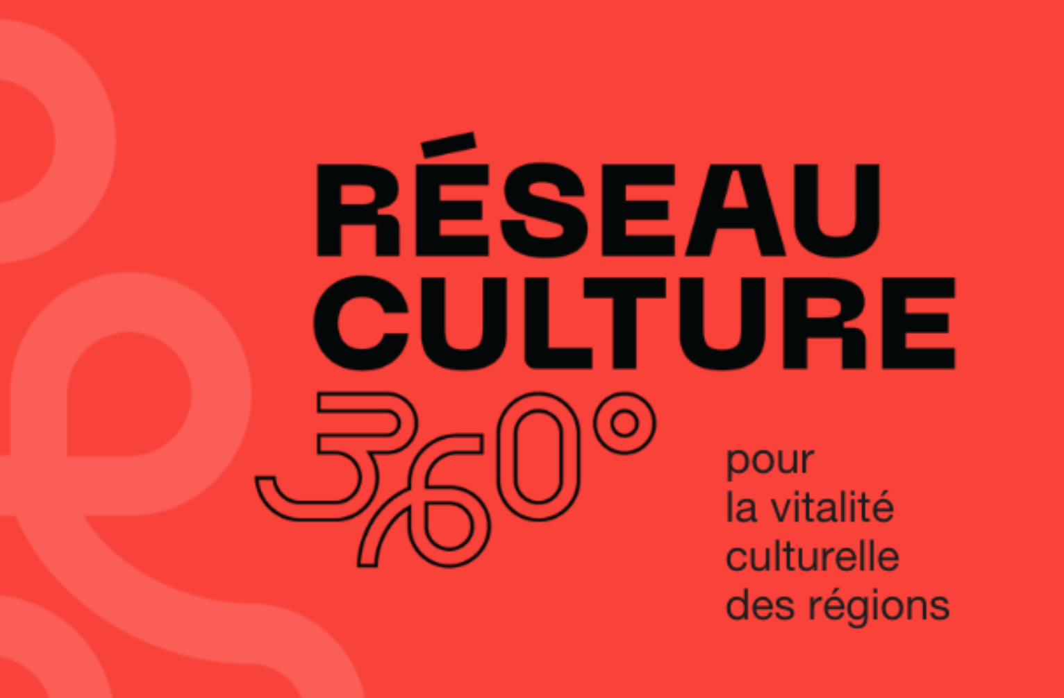 Le Réseau des conseils régionaux de la culture du Québec  lance sa nouvelle identité